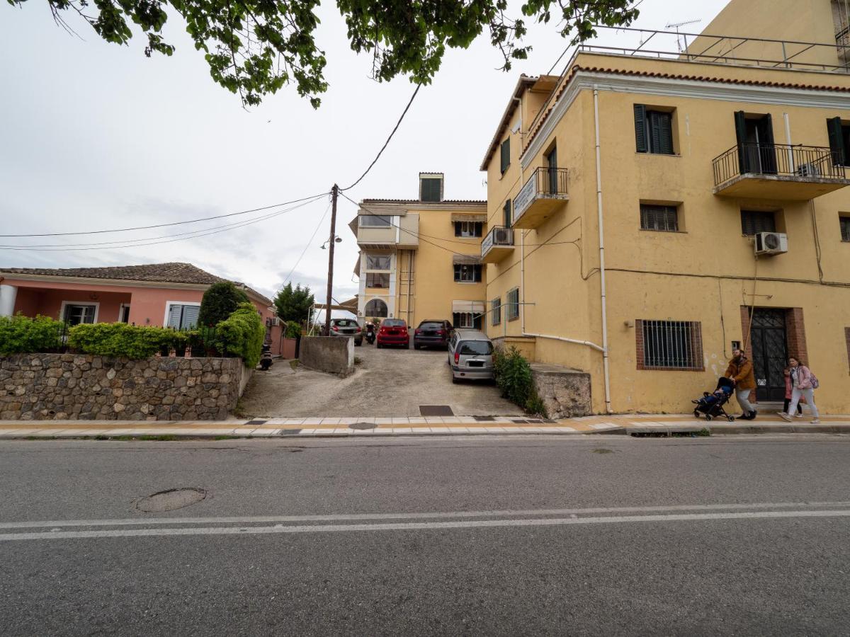Aleka'S House In Corfu Town Lägenhet Exteriör bild
