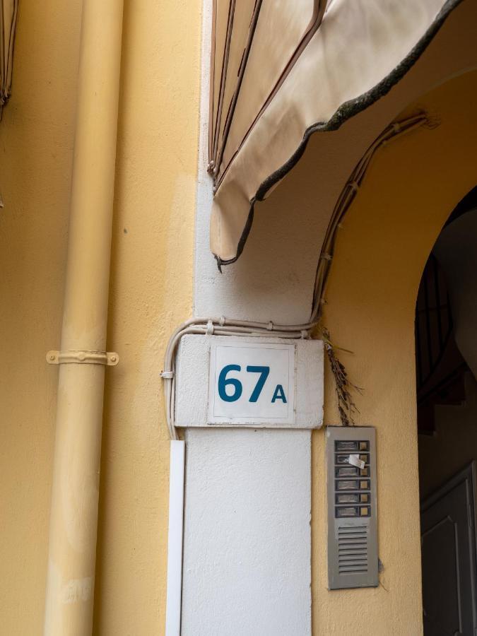 Aleka'S House In Corfu Town Lägenhet Exteriör bild