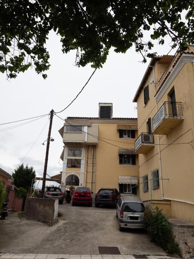 Aleka'S House In Corfu Town Lägenhet Exteriör bild
